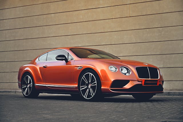vehiculo electrico bentley automoviles electricos sosteniblidad movilidad