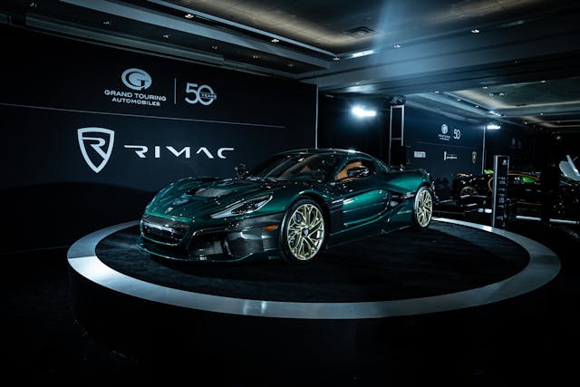 vehiculo electrico rimac automoviles electricos sosteniblidad movilidad
