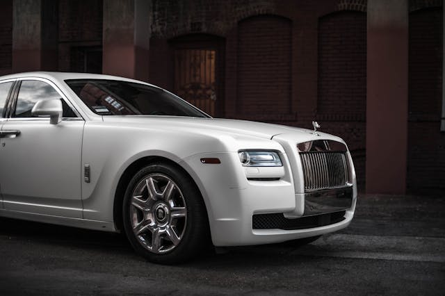 vehiculo electrico rolls royce automoviles electricos sosteniblidad movilidad