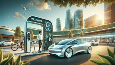 como funciona la carga rapida de un coche electrico automoviles electricos sosteniblidad movilidad